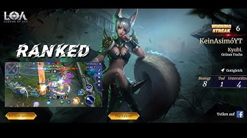 Legend of Ace (Ranked Ace) Kyubi Green Fox [ finally ACE again ]