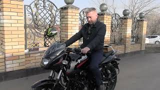 Мотоцикл BAJAJ PULSAR 180. Обзор.