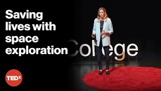 How satellites help put breakfast on the table | Caryn Schenewerk | TEDxAustinCollege