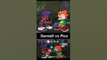 Darnell vs Pico - FNF Mod - Friday Night Funkin