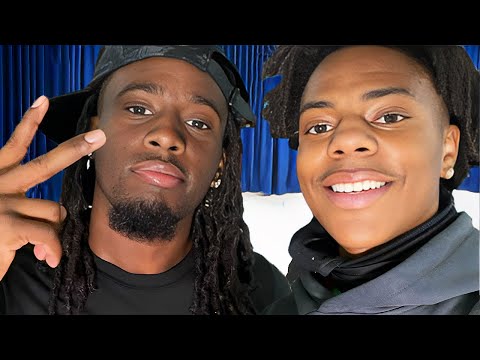 iShowSpeed And Kai Cenat Tease Their New Song's Avatar