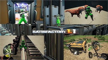 Coal Power, A Party, Doggos and More in Satisfactory 1.1