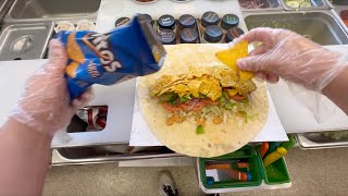 POV: Biggest Wrap I've Ever Made at Subway