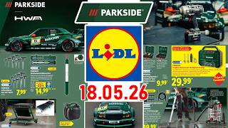 Parkside Lidl 18.05.2026 Angebote 🔧 Katalog & HWA Motorsport im Check  | Bontools