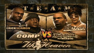 Def Jam Fight For NY | ERICK SERMON & COMP vs MAGIC & MASA | HARD! (PS3 1080p)