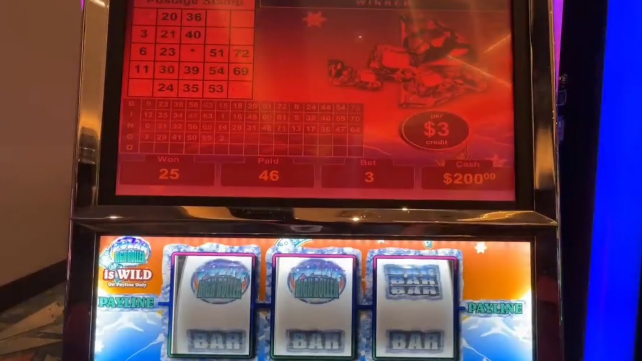 $3 Polar High Roller Up To $9 Max Bet!  #casino #redscreen #vgt # Slot #gambling #choctaw 