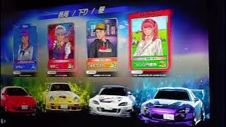 Initial D The Arcade: Nagao Debut