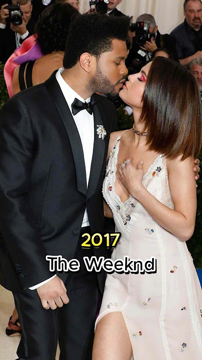Selena Gomez's Boyfriend Throughout Years (2008-2025) #thenandnow #hollywood #selenagomez