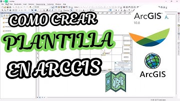 Crear Plantillas PERSONALIZADAS en ArcGIS 10.8 ¡Fácil y Rápido!