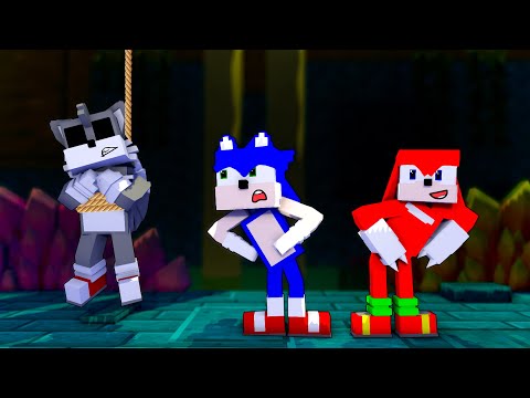 Tails Exe + Sonic And Knuckles Dancing Meme (Minecraft Animation