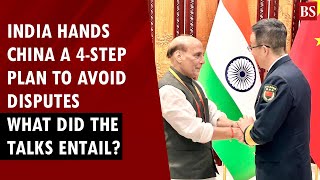 SCO meet | India hands China a 4-step plan to avoid disputes: What did the talks entail?