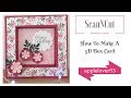 How To Make A ScanNCut Canvas 3D Box Card