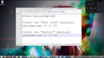 Windows 8.1 Restart and Shutdown Shortcuts