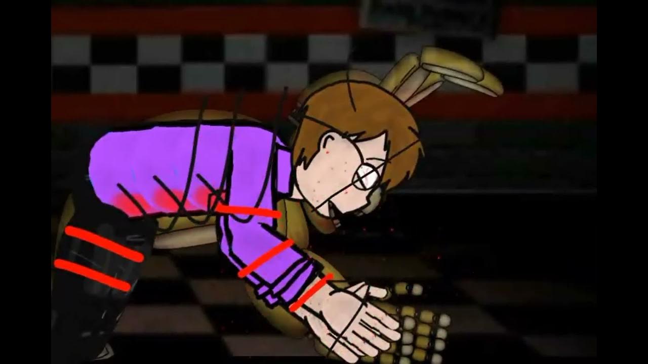 death of William afton ( spring locks failure) YouTube