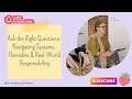 Ask the Right Questions: Navigating Systems, Remedies & Real-World Responsibility