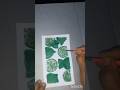 Texture Stamp Art #art #painting #diy #craft #drawing #easydrawing #satisfying #craft #paintings