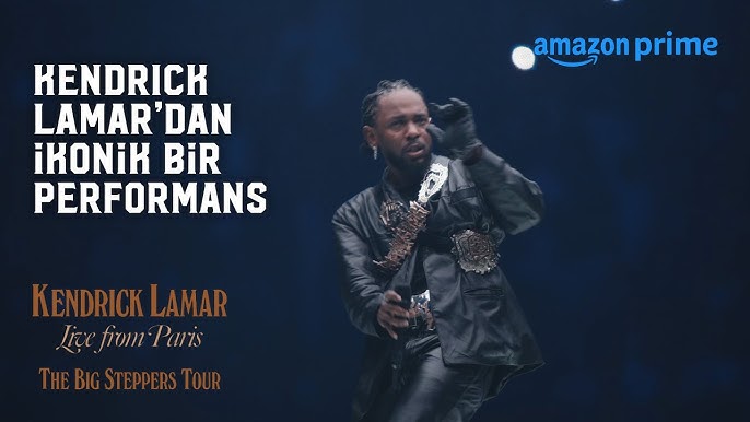 Kendrick Lamar Live in Paris on the Mr. Morale and The Big Steppers Tour