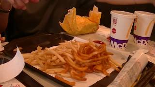 Burger King & Mc Donalds, Sunway Mentari, 8 Dec 2019