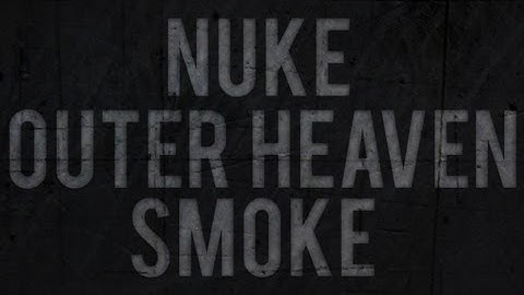 CS:S Nade Spot - Nuke, Outer Heaven Smoke