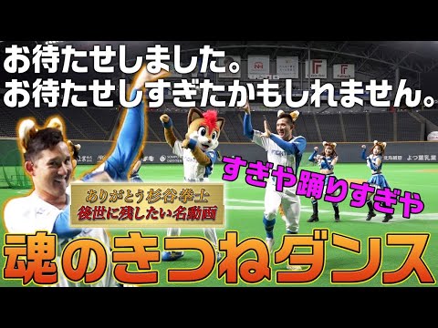 杉谷 魂のきつねダンス 踊りすぎや