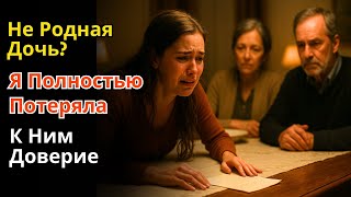 Они Скрывали, Что Я Не Их Родная Дочь… Теперь Кому Мне Доверять? | Ночная жизнь