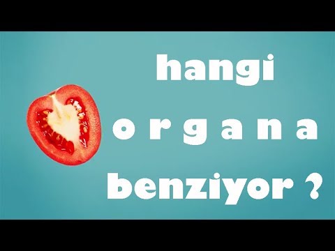 Hangi besin hangi organa benzer | Benzediği organa şifa veren yiyecekler | laforizma