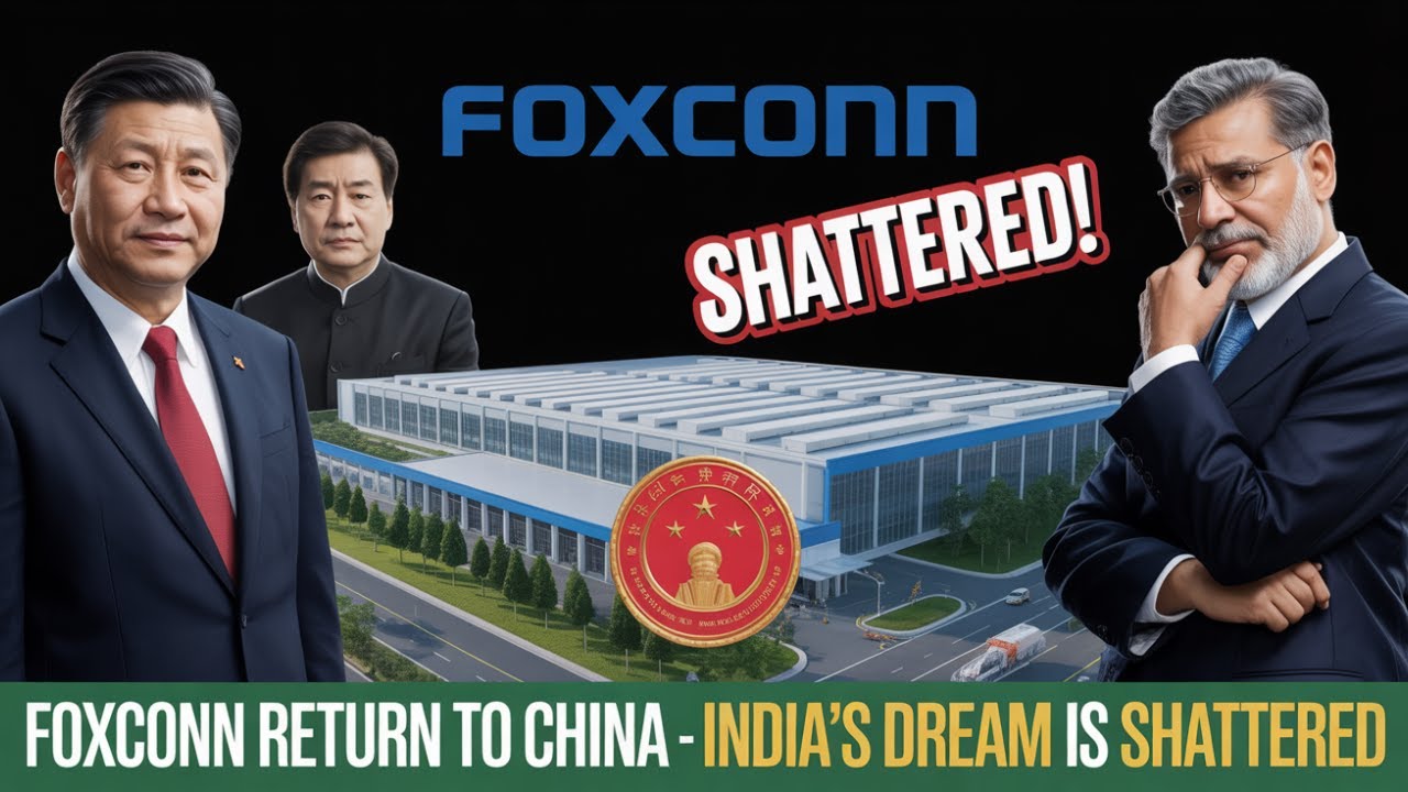 Компания Foxconn попыталась выйти на индийский рынок, потерпела неудачу и теперь инвестирует 1 ми...