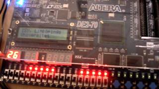 TSTE12 Project Audio Processing System