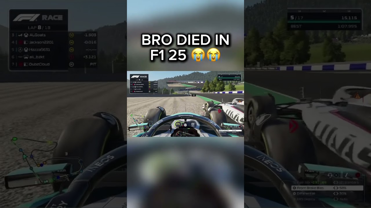 Devs it doesnt have to be this realistic 😭 