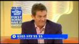 Wright Stuff - Brian Conley lets a rudey slip out (16.04.08)