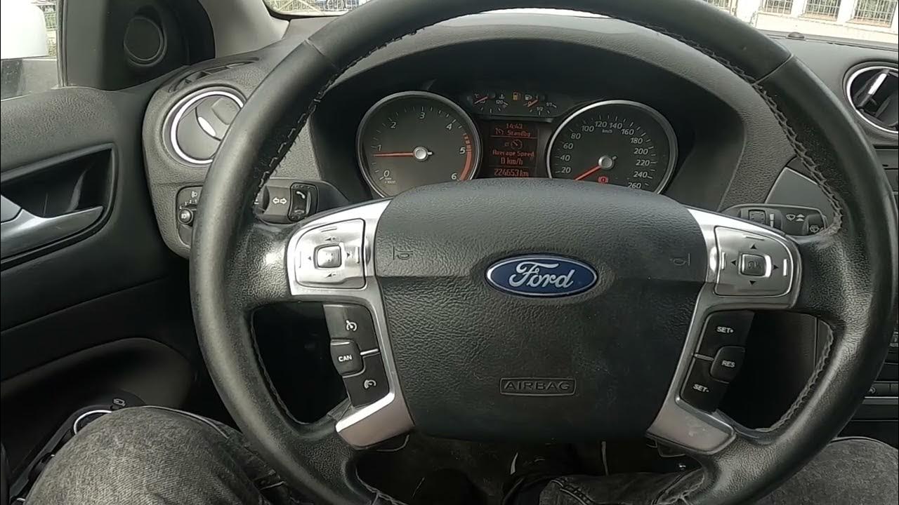 How to Enable or Disable Cruise Control in Ford Mondeo IV ( 2007 2014 ) YouTube