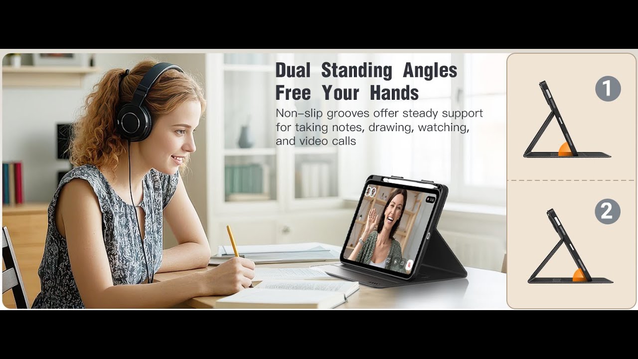 MoKo for New iPad A16 11th Generation Case