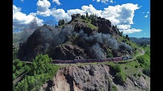C&TSRR = Windy Point = Breathtaking Scenery