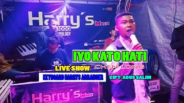 IYO KATO HATI live show
