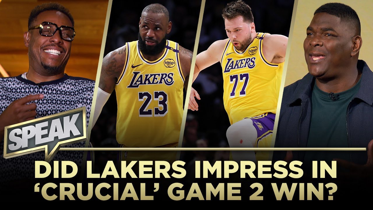 Did the Lakers impress in their 'crucial' Game 2 win over the ...