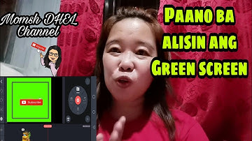 #how HOW TO REMOVE GREEN SCREEN FROM SUBSCRIBE BUTTON, using KINEMASTER /tagalog