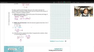 HA2 6 1 Inverse Functions