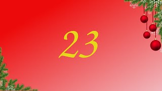 Joulukalenteri 2020 23. Luukku Ensimmäinen Joulu