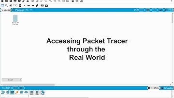 Cisco Packet Tracer - Connecting to Real World Networks using Real HTTP server