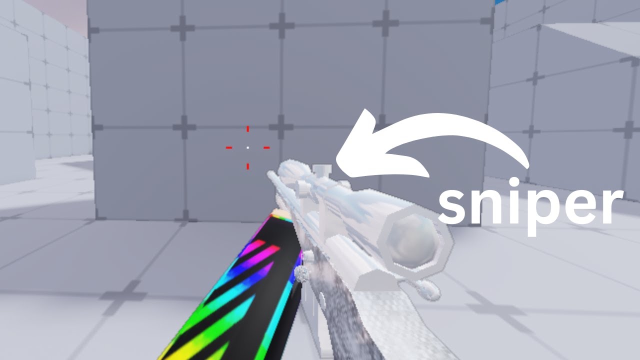 SNIPER ONLY CHALLENGE IN ROBLOX RIVALS PT.2 - YouTube