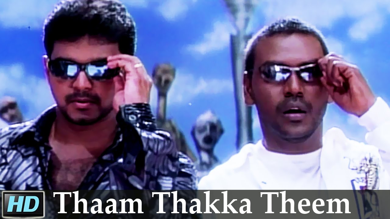 Thaam Thakka Theem Tamil Song  Thirumalai  Vijay  Raghava Lawrence Popular Dance Song