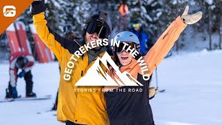 Van Life On The Slopes Winter Weekend In A Geotrek Van