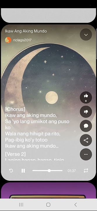 Ikaw ang Aking Mundo (Original Song)