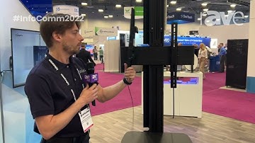 InfoComm 2022: Vogel’s Shows Connect-it Cart and Accessories Distributed by Stirling Communication