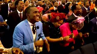 Video thumbnail of "POWERFUL HEALING-PRAISE SESSION BY DANIEL EKIKO AT THE DUNAMIS GLORY DOME"