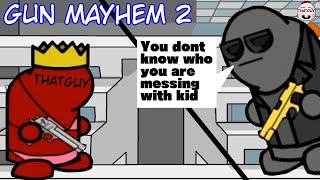 Beating the game & raging at the Terminator (gun mayhem 2) Content