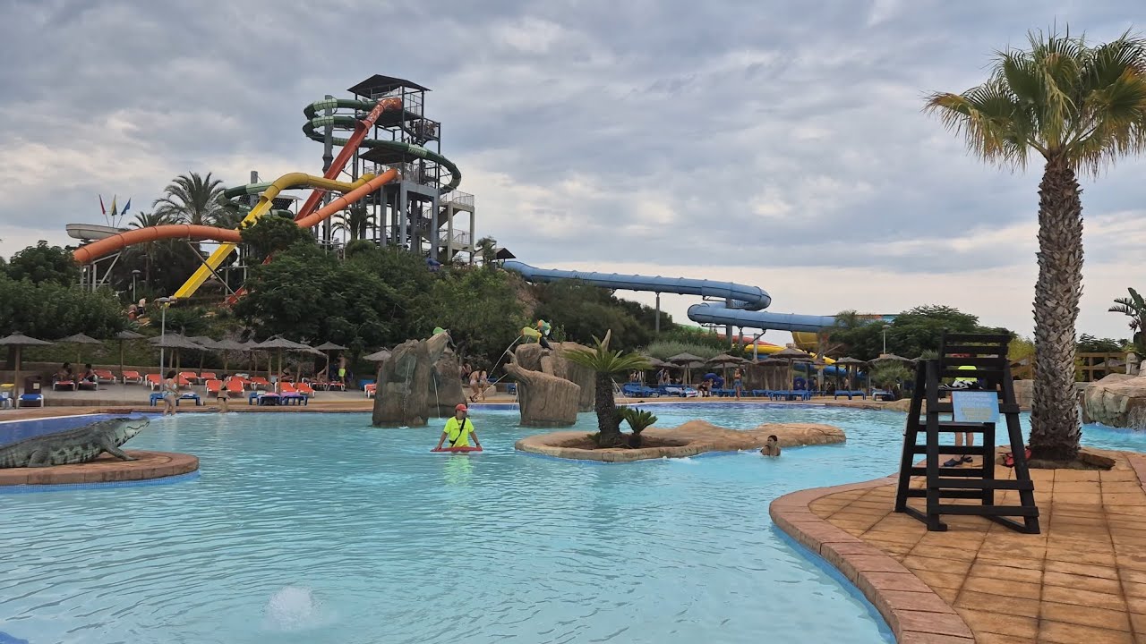 Aquarama El Reino de la Aventura Acuática Hacemos un recorrido contigo por todo el Parque ADRENALINA