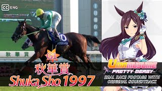 1997年 秋華賞優勝 単勝式 現地馬券 メジロドーベル mqdefault.jpg