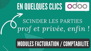 ENFIN une solution simple dans ODOO V18.2 : Ventilation privée/professionnelle automatisée !
