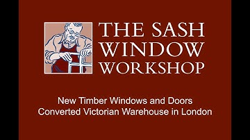 Double Glazed Wooden Windows and a Doors in East London: The Sash Window Workshop Case Study